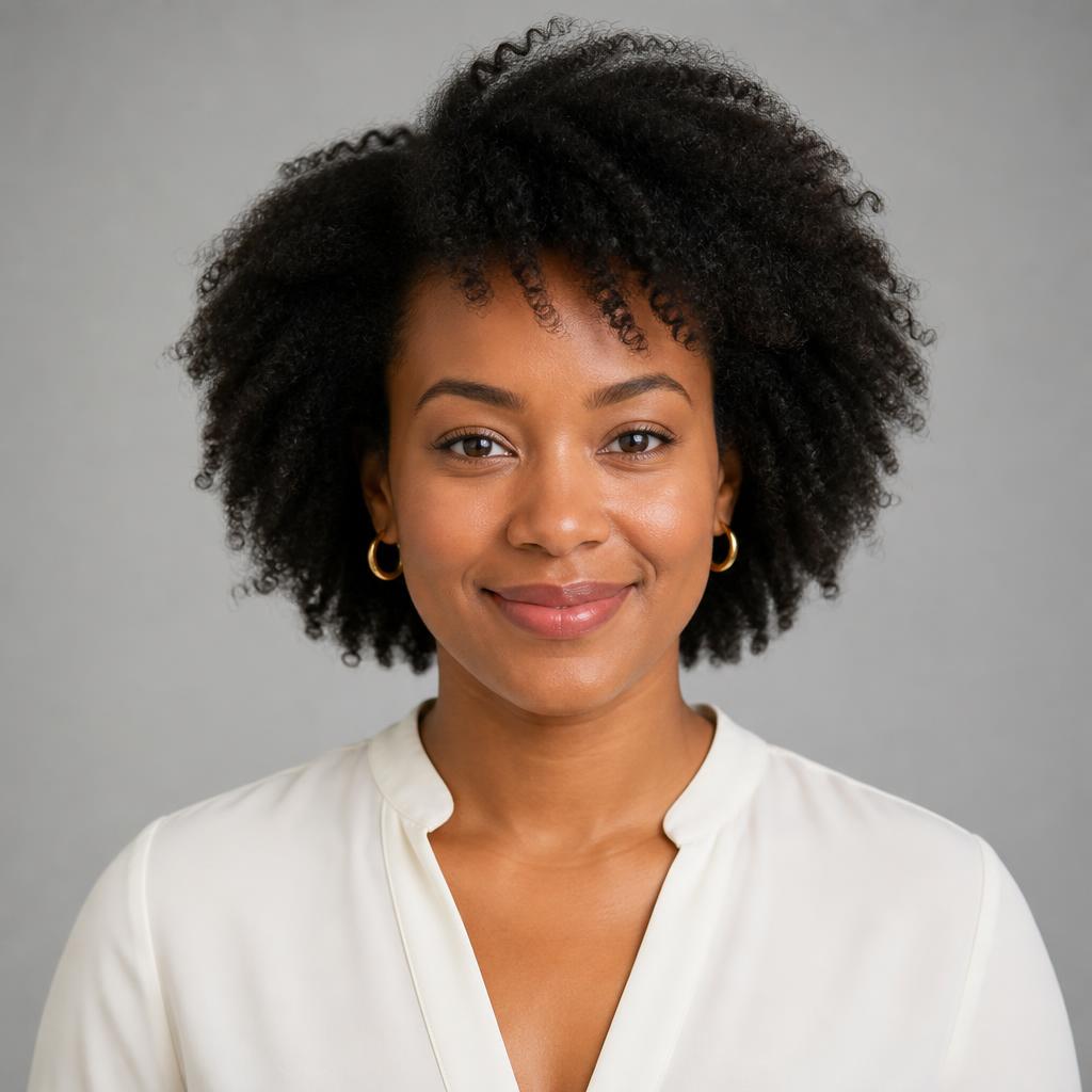 Portrait of April A.