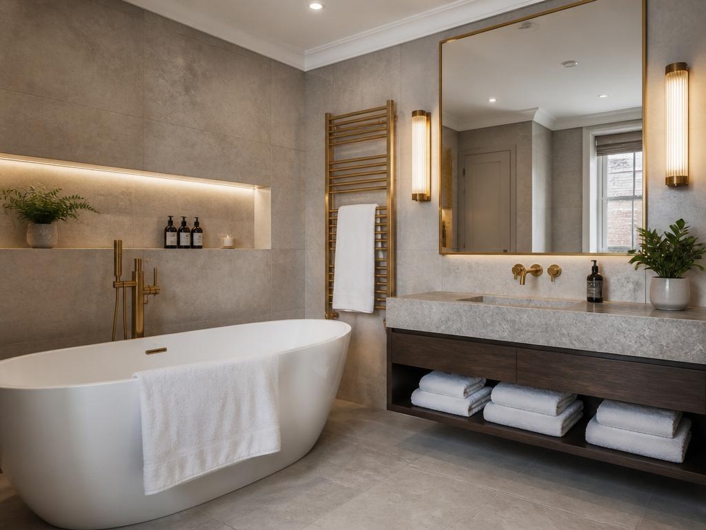 Luxury bathroom