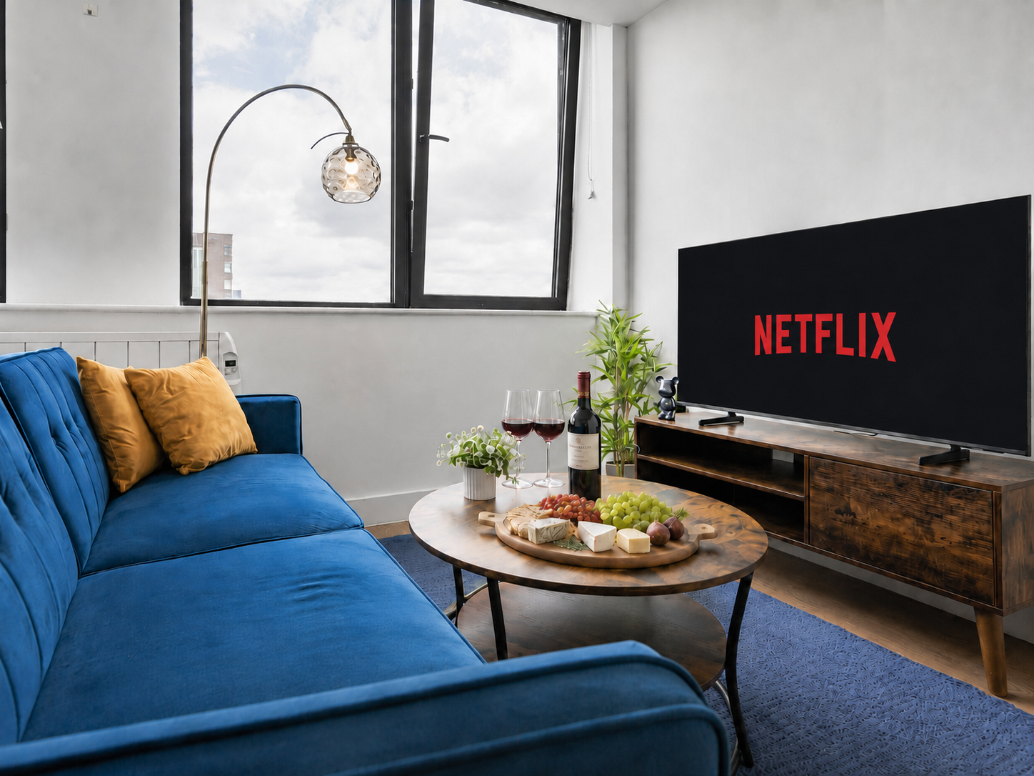 Old Trafford Apartment — Old Trafford, Greater Manchester
