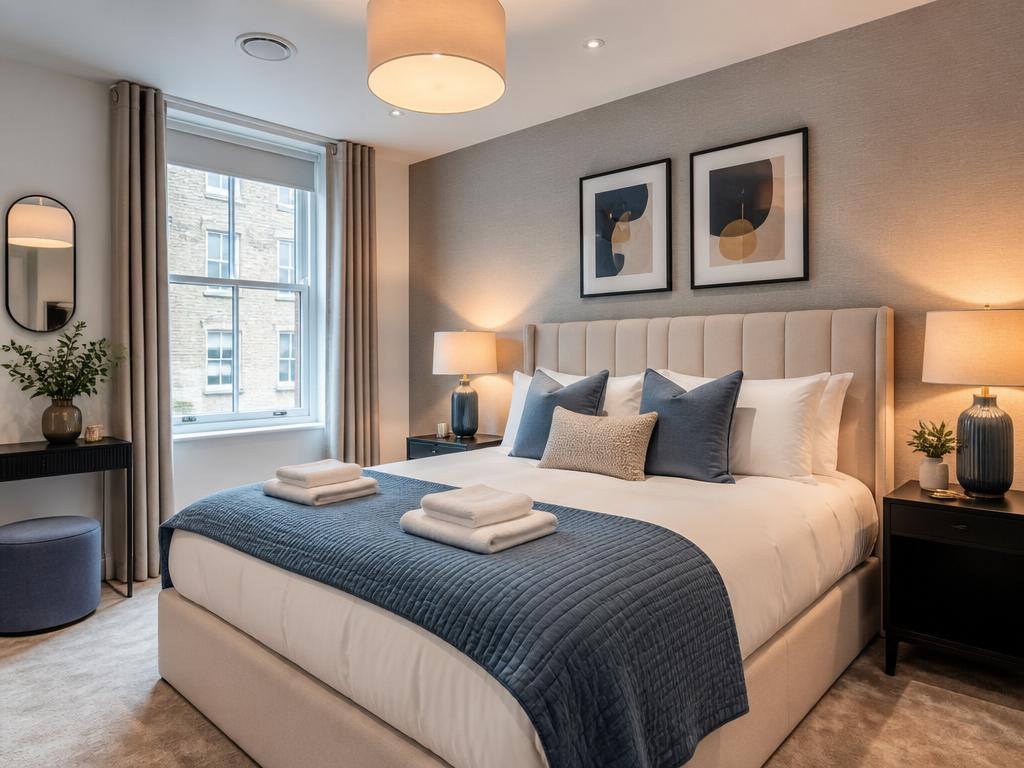 Boutique bedroom